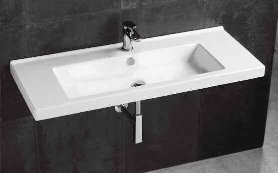 120 con un cassettone e due ante laterali rovere wengé TRMOW 120, rubinetteria LINEA TR 121/2V 121 double sink console