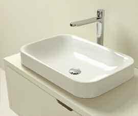 Rubinetteria LINEA TANDEM washbasin and cm 120 hang furniture with