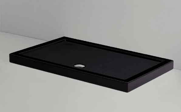 120x80 grey Corteccia shower tray 03.