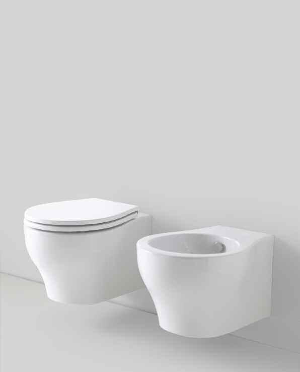 vaso e bidet VERA sospesi VER 100/SOSK VER 500/SOSK