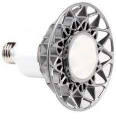 Sostituisce lampade alogene/cfl Serie WTH-17 127 mm Ø120 mm Design a fiore per la dissipazione del calore Alimentatore separabile per una facile manutenzione Chip ad alta potenza Gestione termica