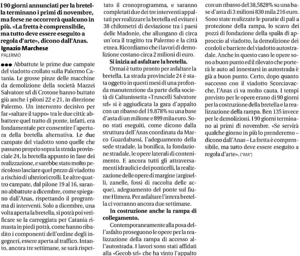 14 ottobre 2015 GIORNALE