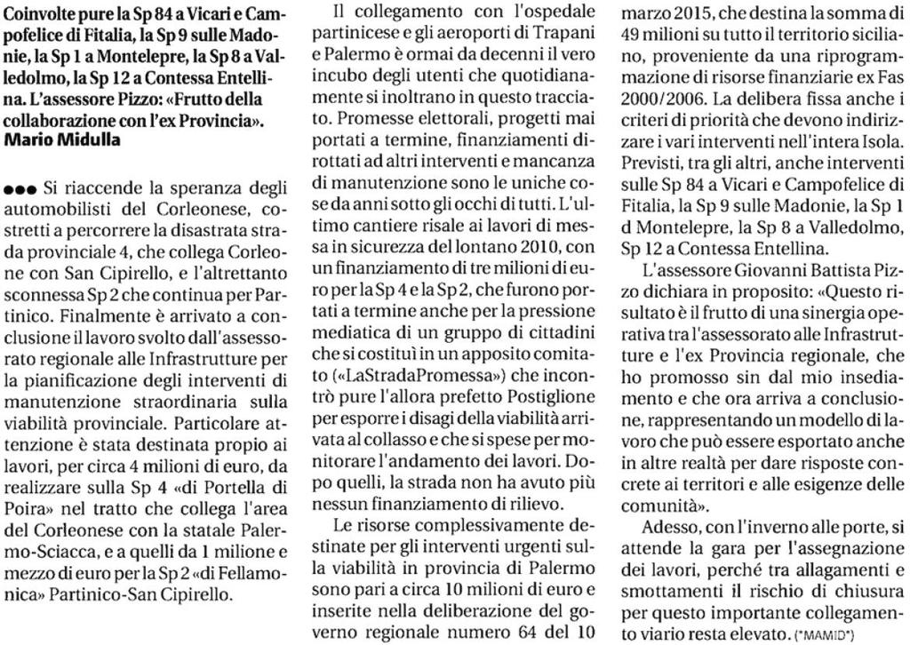 14 ottobre 2015 GIORNALE