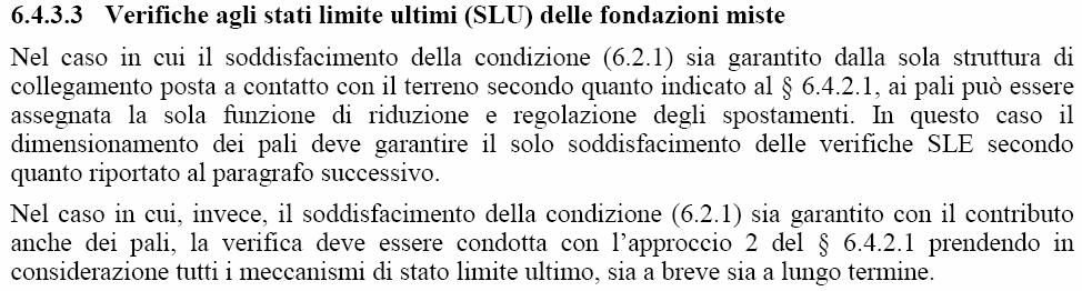 DM 14.01.08 (pubblicato su G.U. del 04.02.2008) Norme Tecniche per le Costruzioni CAP.