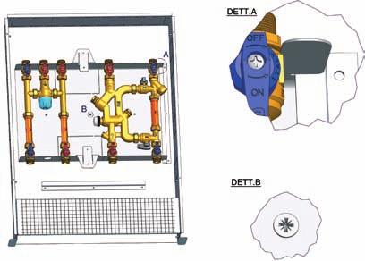 In caso di necessità o per paura di atti vandalici o furti in cantiere, è sempre possibile utilizzare apposita dima di montaggio.