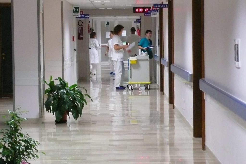 Strutture Ospedaliere coinvolte - Pronto Soccorso TV - 1 e 2