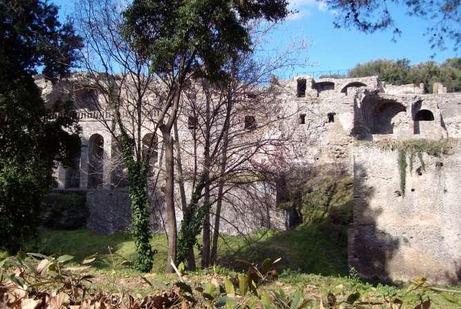 naturali Piani di fondazione in parte a vista Caratteristiche