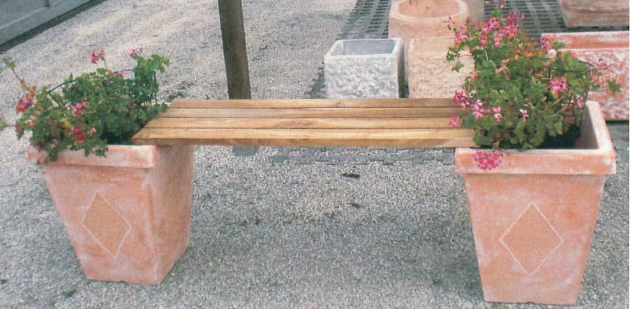 ARREDO GIARDINO PANCHINA LORY