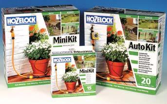 microirrigazione per siepi e fioriere Art. 971/1 - Mini kit 15 Art. 971/2 - Mini kit 20 Art.