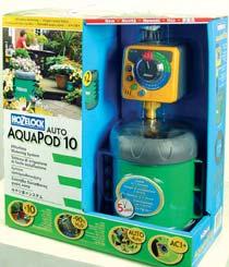 976 - Aquapod 5 Kit base per l irrigazione di 5 vasi Composto da: 1 Aquapod, 10 m di microtubo da 4 mm, 1