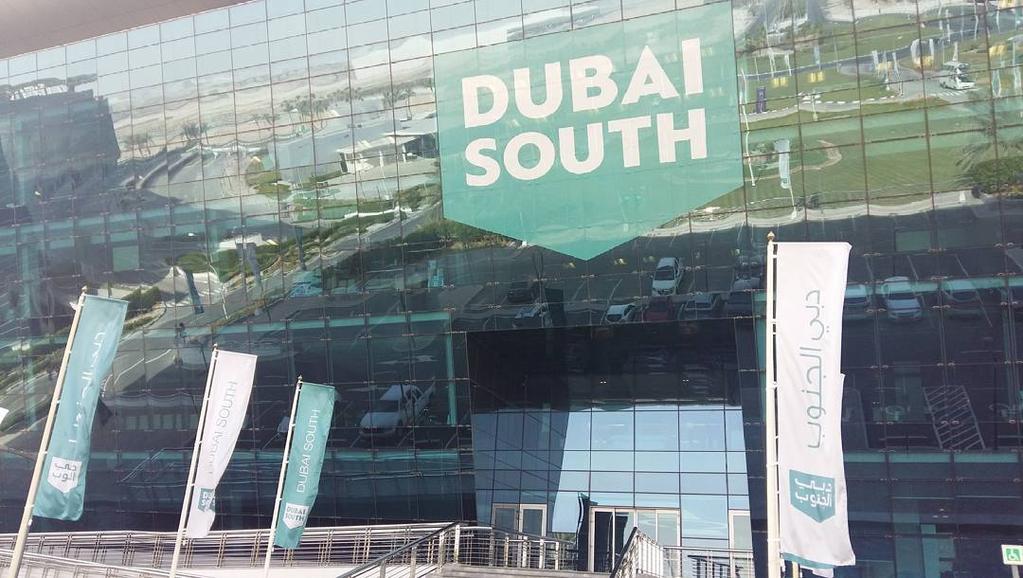 DUBAI SOUTH Dubai South, precedentemente Dubai World Central, è uno degli hub strategici sviluppato dal governo di Dubai, che si estende per circa 145km².