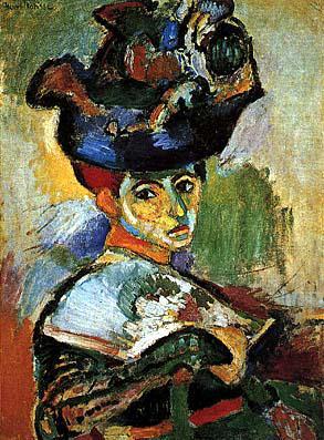 Matisse ama giocare con i colori complementari, dando vita a dipinti molto luminosi e vivaci che non hanno alcuna corrispondenza con la realtà.