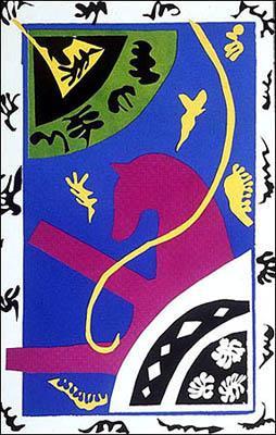 Henri Matisse -Blue nude- 1947 papier