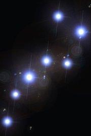 sette stelle splendenti