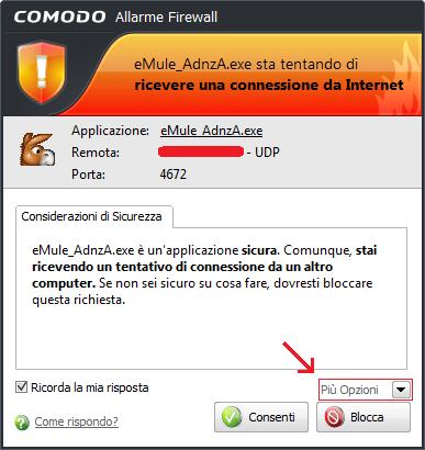 24 di 28 24/05/2015 17:53 Poi selezionare Tratta come, mettere la spunta su Ricorda la mia risposta, selezionare emule AdunanzA e cliccare su Ok.