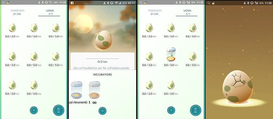 POTENZIAMENTI ED EVOLUZIONI Ogni Pokèmon catturato ci farà guadagnare 3 caramelle di quel tipo di pokèmon.