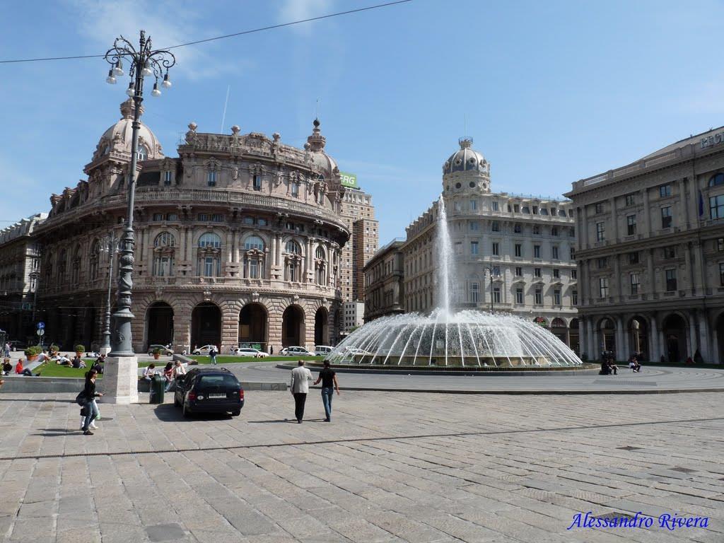 Gli uffici del Gruppo Liguria sono situati in Genova Via Petrarca 2 al V piano del Palazzo Unicredit, sede storica del vecchio CREDITO ITALIANO.