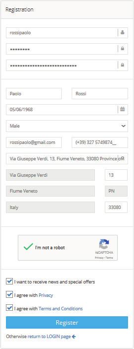 INFORMAZIONI GENERALI CameConnect è la tecnologia che permette il controllo da remoto di dispositivi o impianti CAME compatibili.