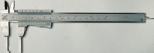 MicroMet Per interni Calibri a corsoio in esecuzione speciale Calibro a