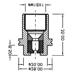 Per il montaggio vengono utilizzate le specifiche ghiere e i nippli a saldare di tre diverse lunghezze: 73mm, 100mm e 120mm.