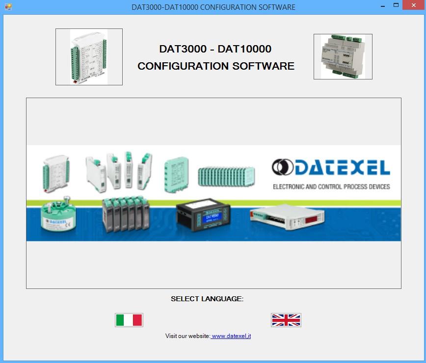 ESEGUIRE MODBUS DAT3000_DAT10000 Collegare l'interfaccia RS485 al PC; collegare i terminali del dispositivo alla linea di alimentazione ed alla linea RS485 come illustrato nel data-sheet tecnico del