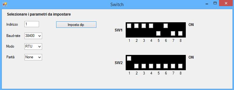 SCALATURA (IMMAGINE 8) Per i dispositivi con canali di ingresso programmabili è possibile di scalare i valori espressi in unità ingegneristiche in parametri fisici.