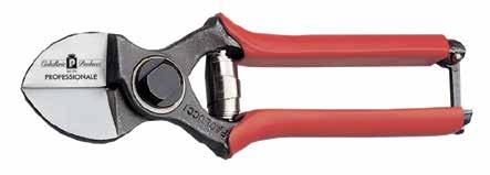carbonio, battente in lega di alluminio forgiato Striking blade pruning shears, interchangeable carbon steel blade,