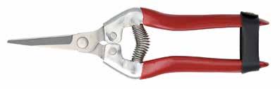 38 Spare spring for grapes shears item 38 0 39 Forbici per agrumi, curve, lame in acciaio inox Citrus shears, curved, s/steel blades 39M Molla di