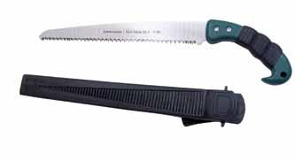 teeth, sharpened and tempered Bicomponent ergonomic handle and no slip grip With scabbard 85698 84527 lama / blade 250