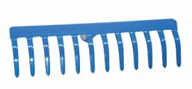 rastrelli rakes Rastrelli acciaio tipo pesante 50757 50758 50759 50760 50761 10 denti / teeth 12 denti / teeth