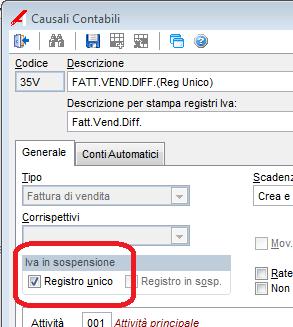 movimento. In fase di prelievo occorre quindi prestare attenzione e considerare le sole rate relative all attività definita nella causale utilizzata.