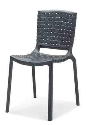 Tatami chair version, seat and back with the typical weave shape.
