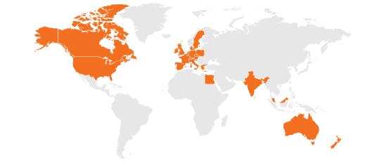 RELAZIONE E BILANCIO CONSOLIDATO Presenza territoriale Il