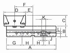 104i 1 2 4 5 6 D 50 60 80 90 100 120 E 2 51 48 68 78 94 F 55 8 82 62 92 70 G 1 41 40 57.5 1 67 H 40 40 50 50 100 100 I 29 9 40 82.5 69 8 J Ø 6.5 Ø 8.5 Ø 1 Ø 1 Ø 17 Ø 17 K Ø 10.5 Ø 1.5 Ø 19 Ø 19 Ø 26 Ø 26 L 4.