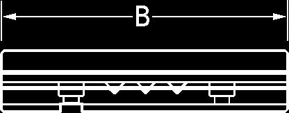 TIPO (GRANDEZZA) MORSA VISE TYPE (SIZE) ELEMENTI MODULARI BASE BASIC MODULAR UNITS Art. 44 SLITTONE BASE PER BLOCCO FISSO SPLIT BASE FOR FIXED SECTION Art.