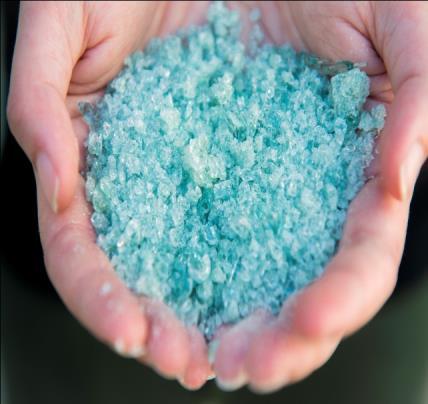 Prodotti: ridurne l'impatto La nostra lana minerale di vetro contiene fino all'82% di contenuto riciclato Knauf Insulation è stata la prima azienda ad aver ricevuto l'ambito certificato Eurofins