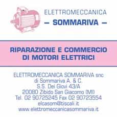 Elenco merceologico Product and service list Nastri di acciaio 103 MOTORI ELETTRICI - COMPONENTI F.I.A.M.E. srl Bareggio (MI) Accessori per motori elettrici. www.fiame.