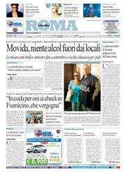 Ultim'ora Roma la Repubblica.it http://roma.repubblica.it/dettaglio-news/roma-15:16/24410 2 di 3 08/08/2009 10.