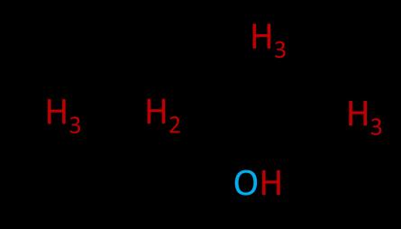 Secondo la nomenclatura IUPAC il nome dell alcol deriva da quello dell idrocarburo corrispondente a cui si aggiunge la desinenza olo, i primi elementi saranno allora: metanolo, etanolo, propanolo e