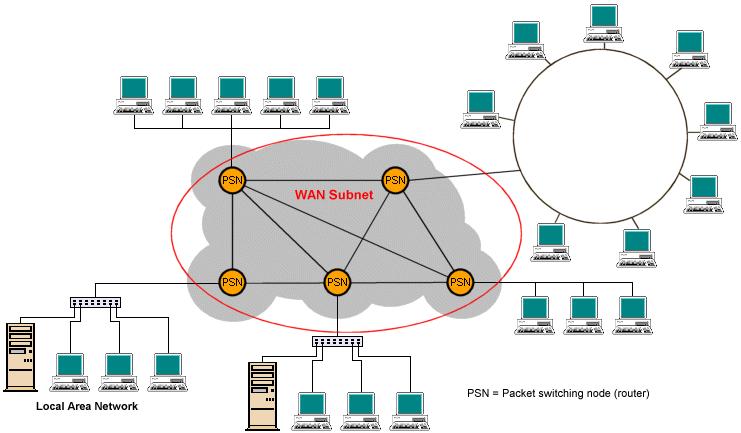 WAN: gli host