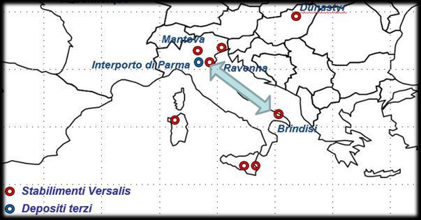 limitate Carenze infrastrutturali del sistema logistico italiano -