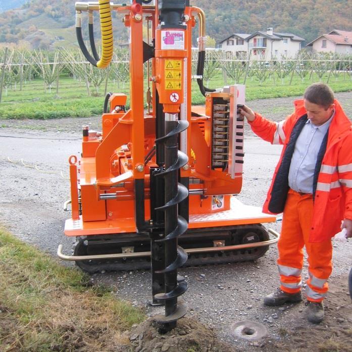 o terreno roccioso) Coclea (Per