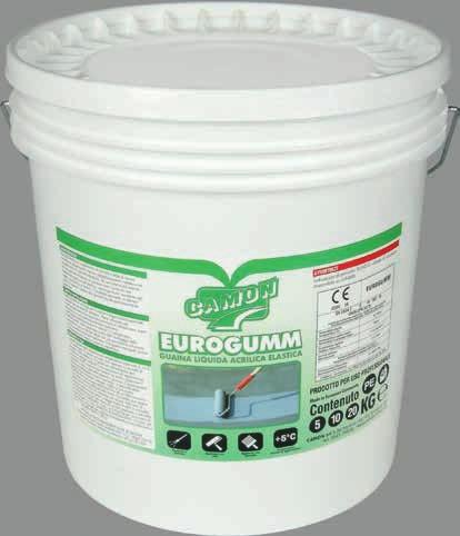 Eurogumm Bianco Secchiello con Manico 5 kg 4 180844 Eurogumm Bianco Secchiello con Manico 10 kg 2 180848 Eurogumm Bianco Secchiello con Manico 20 kg 1