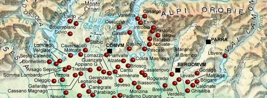 Paola Piana Agostinetti, Roberto Knobloch La cronologia della tarda età di La Tène e dell età augustea nella Transpadana centro-occidentale Premessa La documentazione archeologica della Transpadana