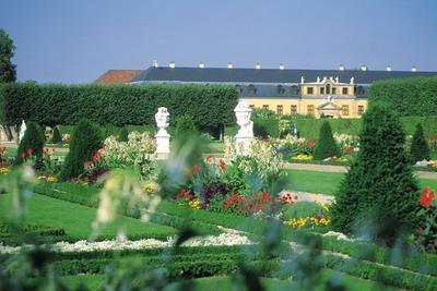 Hannover Giardini di Herrenhausen: parco alla