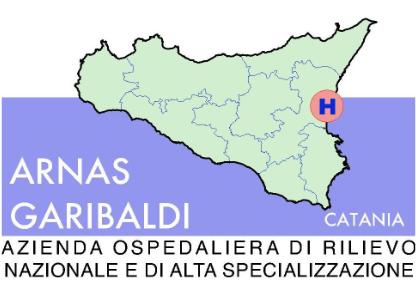 StruQure di riferimento nell ARNAS Garibaldi Dipar9mento di Emergenza con Unità di Isolamento/Biocontenimento (Dr S.