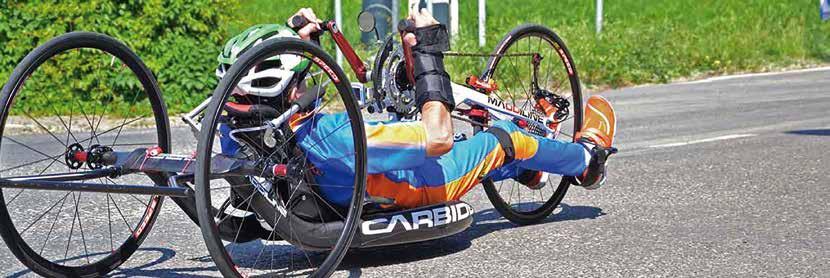 L ASSOCIAZIONE Hand Bike Marathon Bici Ci sono cose che nascono per caso e altre che sono volute, progettate con obiettivi chiari e poi fatte crescere amorevolmente come creature privilegiate per