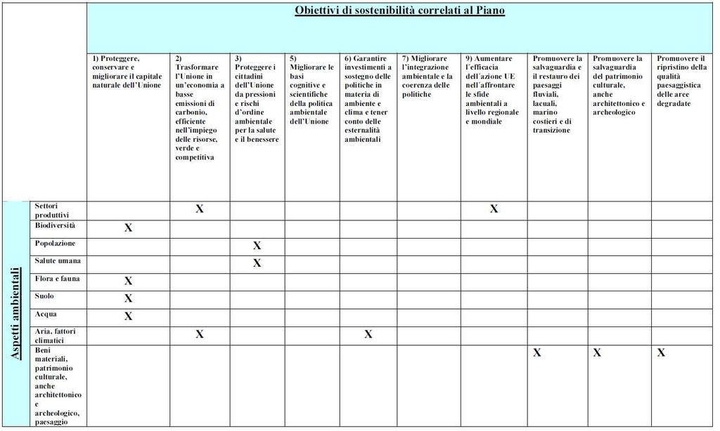 6. Analisi degli effetti ambientali I possibili impatti sull ambiente devono essere valutati sul contesto territoriale di riferimento; l identificazione di tale contesto dipende dalle caratteristiche