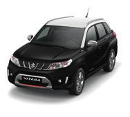 Vitara Boosterjet PIZ SULAI Top 4 x 4, cam. auto. 27 g / km / 28 g / km (AT) E Fr. 30 490. Fr. 239.05 / mese Fr. 32 490. Fr. 254.