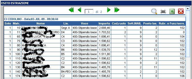 Di seguito riportiamo l elenco delle modifiche apportate, suddivise per tipologia.